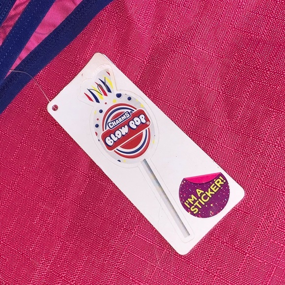 SUPER CUTE BLOW POP PINK THONG  🍭 - Picture 6 of 7